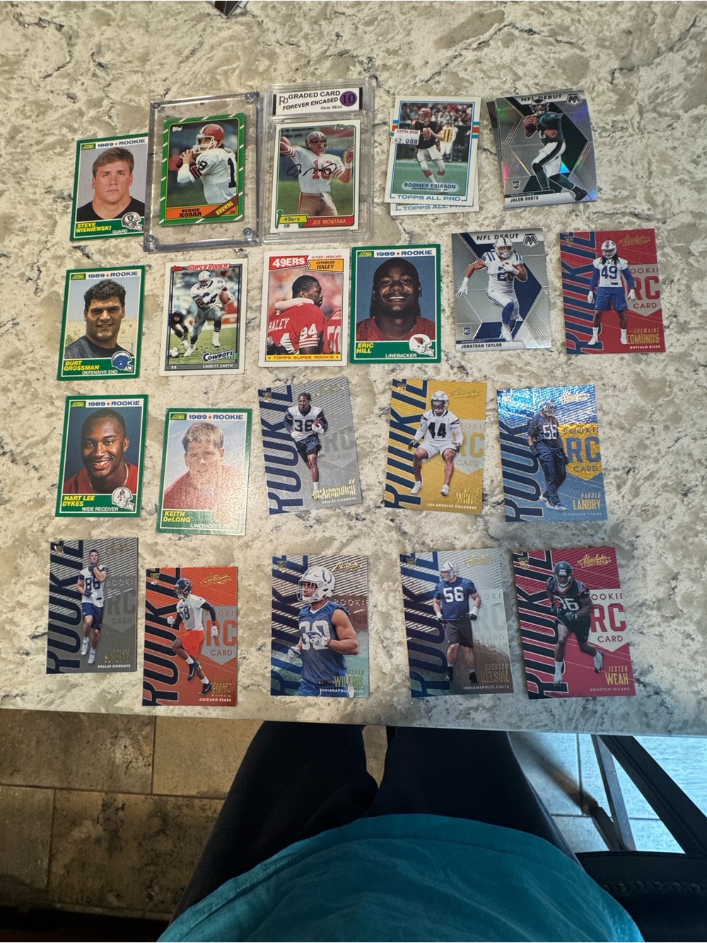 23 Rookie Cards